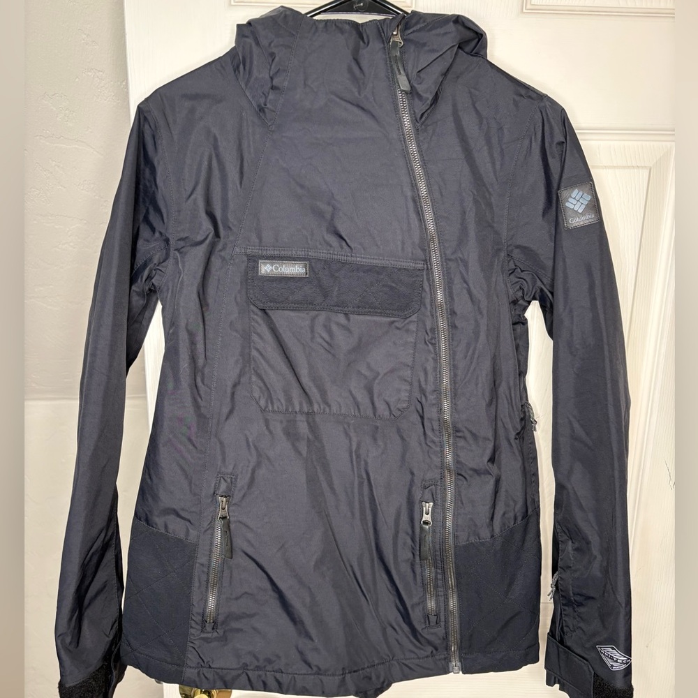 Columbia Catacomb Crest On Snow Anorak Hooded Jacket